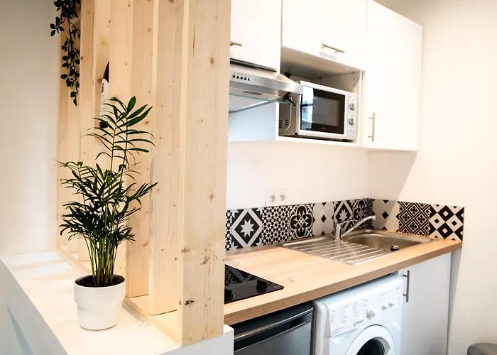 Les Propres Et équipés Apartamento