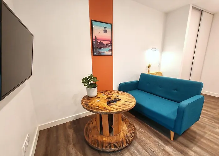 Les Propres Et équipés Apartamento *